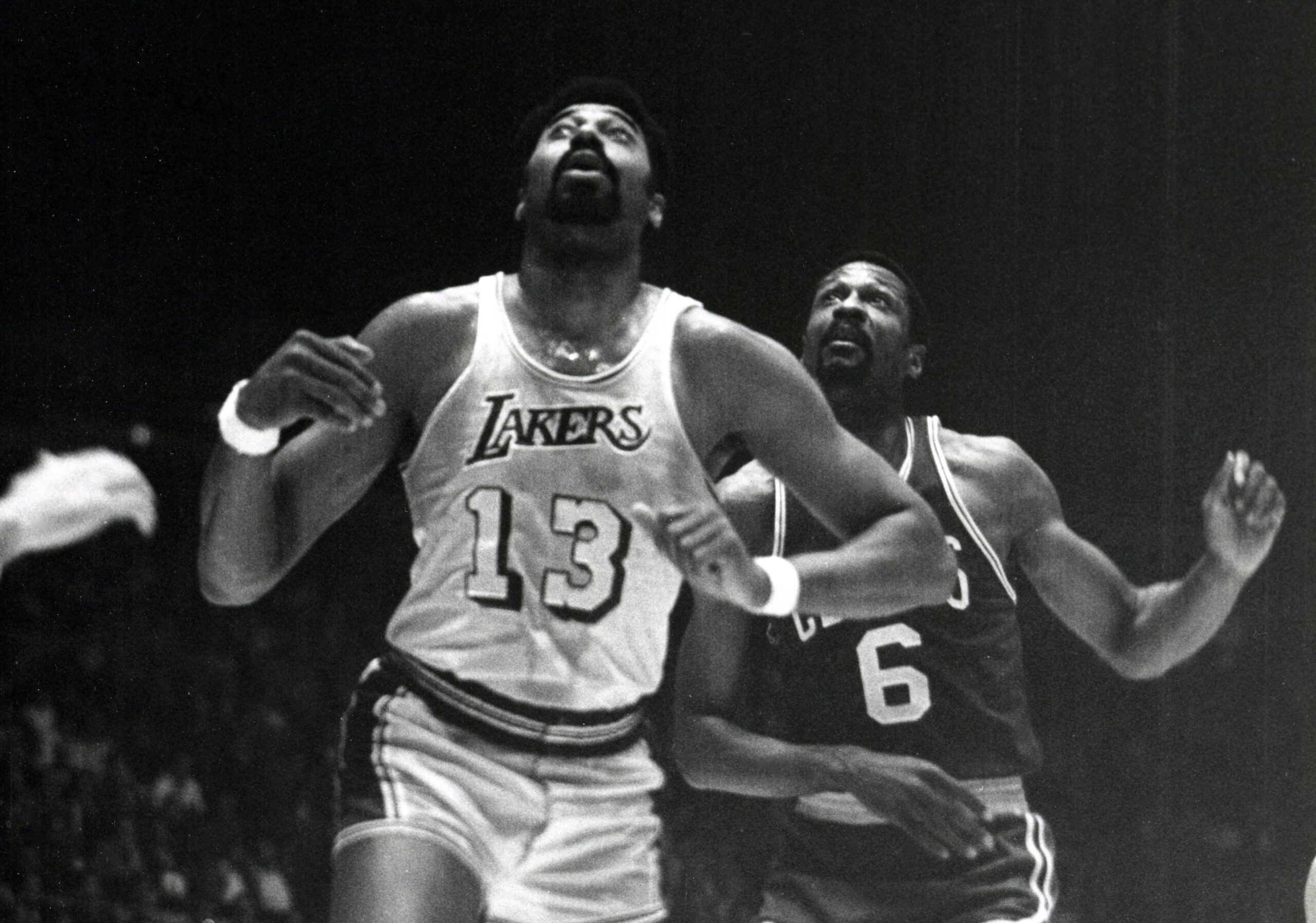 Wilt Chamberlain ja Bill Russell
