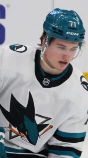 Macklin Celebrini, San Jose Sharks