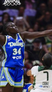Awak Kuier WNBA Dallas Wings