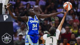 Awak Kuier WNBA Dallas Wings