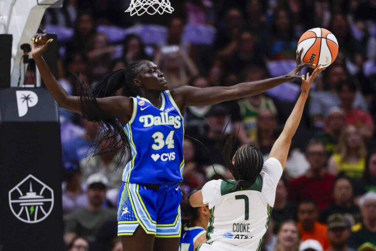 Awak Kuier WNBA Dallas Wings