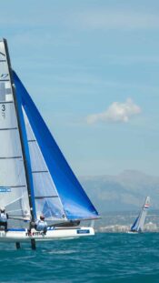 Akseli Keskinen Nacra 17