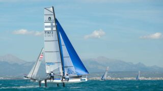 Akseli Keskinen Nacra 17