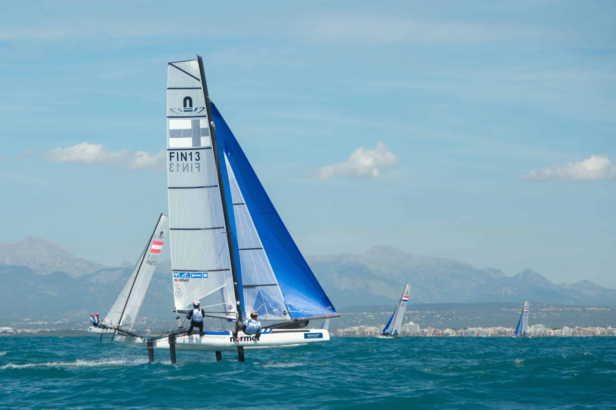 Akseli Keskinen Nacra 17