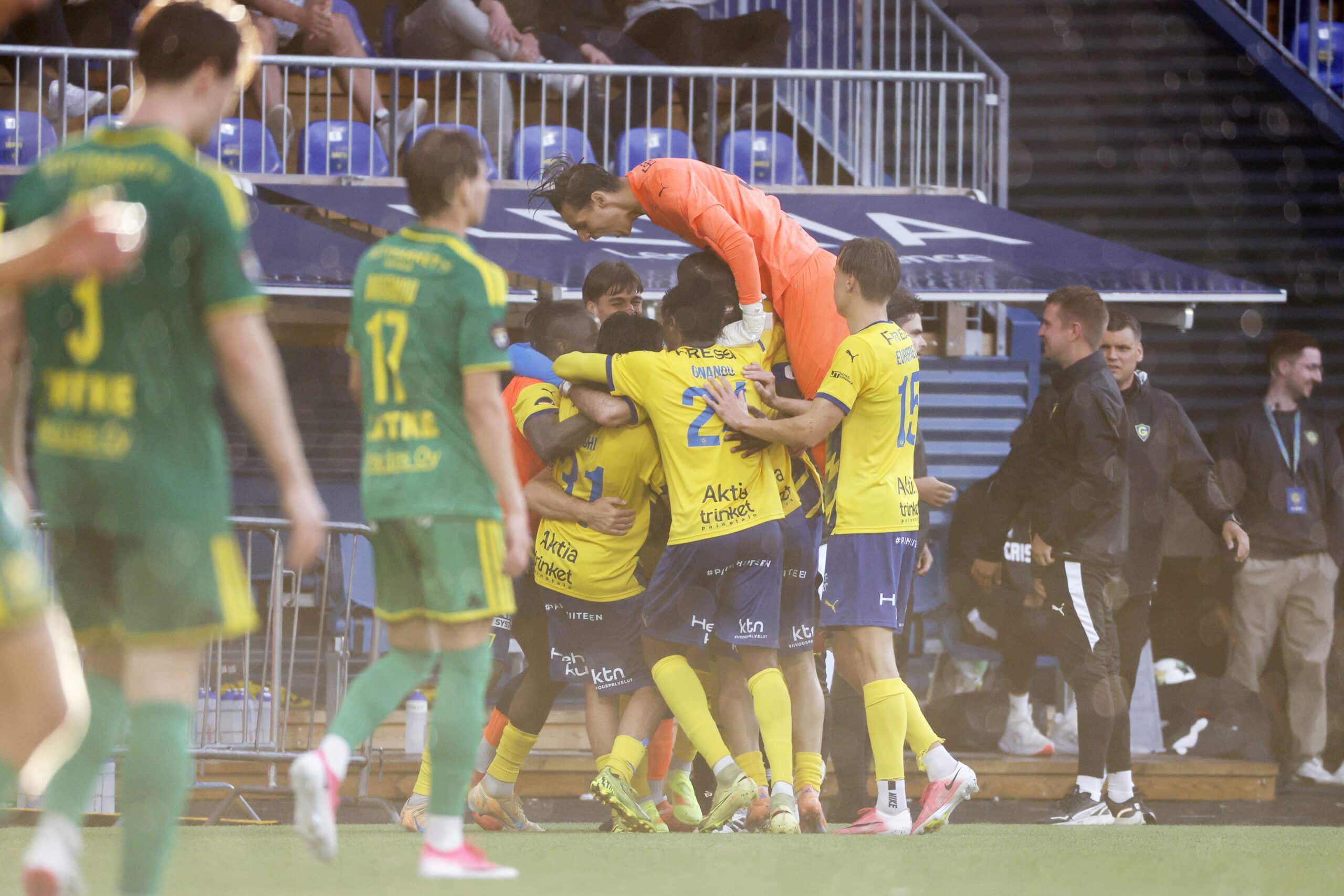 Gnistan vs Ilves
