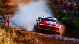 Sami Pajari Paraguayn MM-rallissa 2026