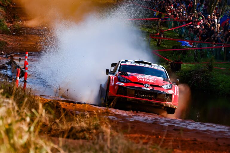 Sami Pajari Paraguayn MM-rallissa 2026