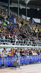 Olympiastadion, 2026 Ruotsi-ottelu yleisö