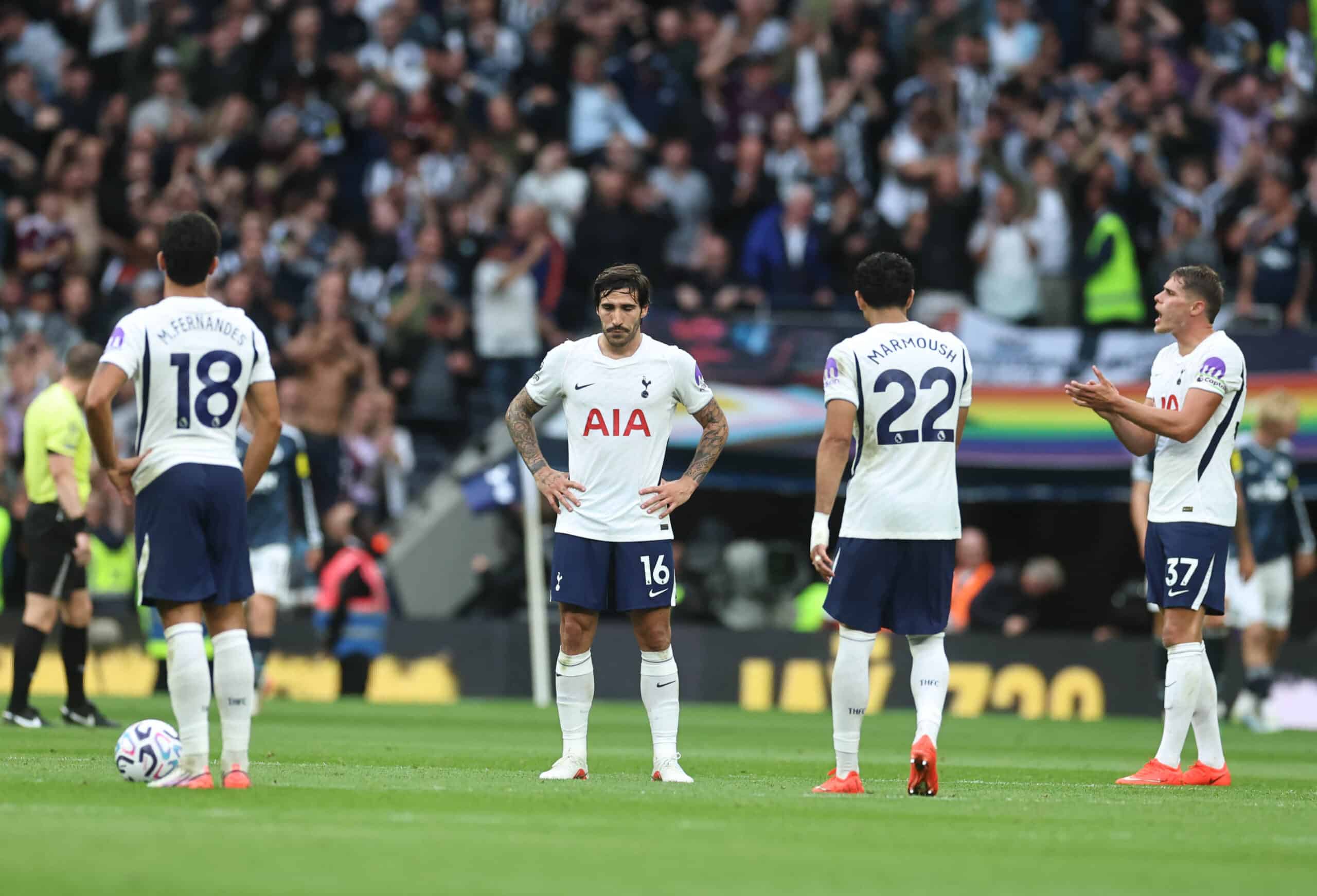 Tottenham, 2026 elokuu