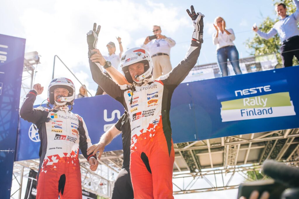 Esapekka Lappi voitti Suomen MM-rallin kesällä 2017