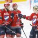HIFK:n Kristian Vesalainen, Iiro Pakarinen sekä Jori Lehterä