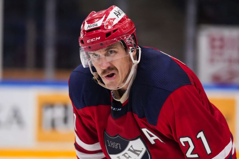 HIFK:n Jori Lehterä syksyllä 2026