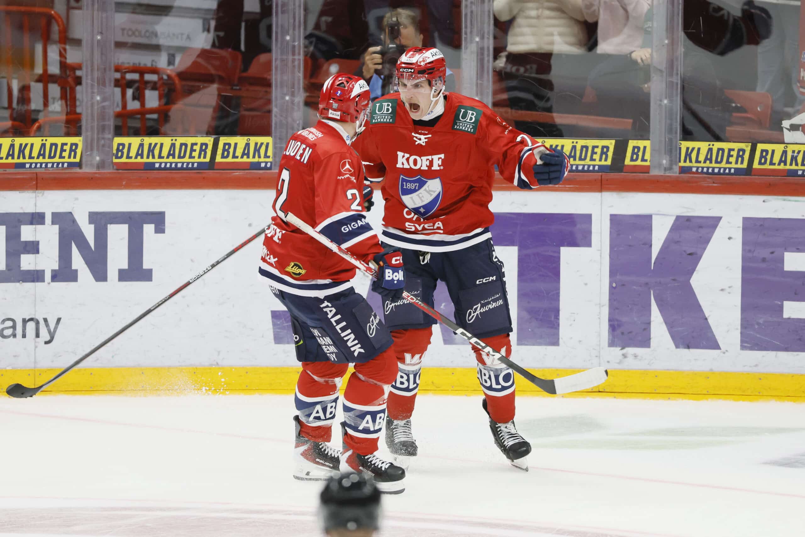 HIFK Eetu Liukas Eelis Uronen