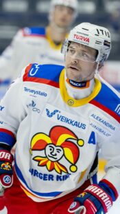 Patrick Curry, Jokerit
