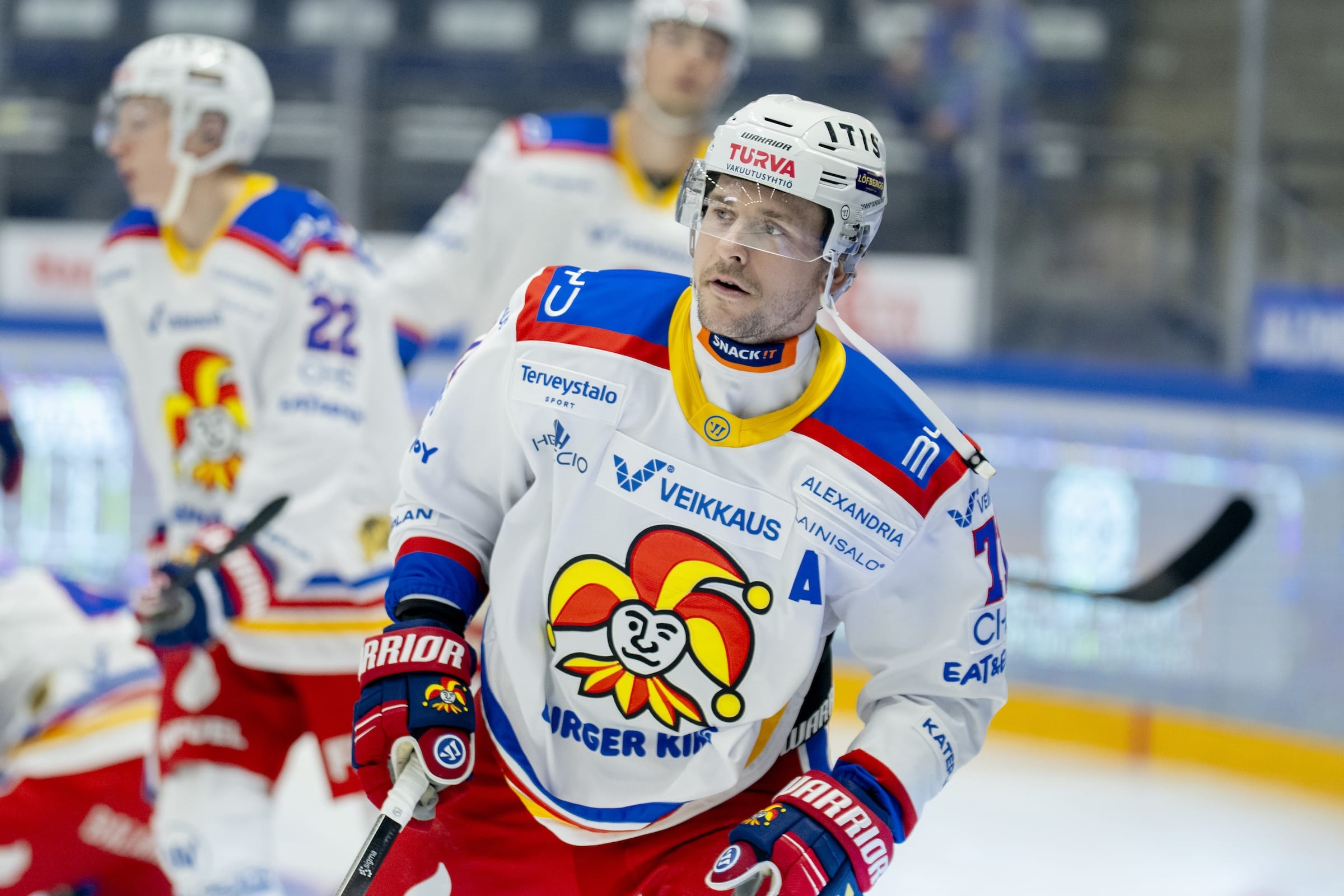 Patrick Curry, Jokerit