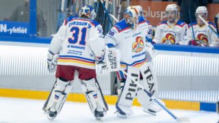 Jokereiden Olle Eriksson Ek vaihdettiin Veini Vehviläiseen Raumalla syyskuussa 2026