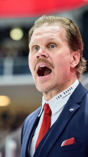 HIFK:n päävalmentaja Olli Jokinen