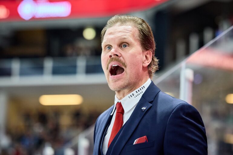HIFK:n päävalmentaja Olli Jokinen