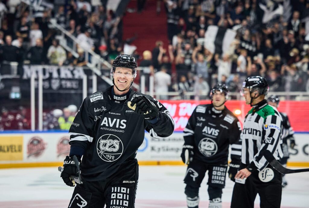 TPS:n laitahyökkääjä Lars Bryggman