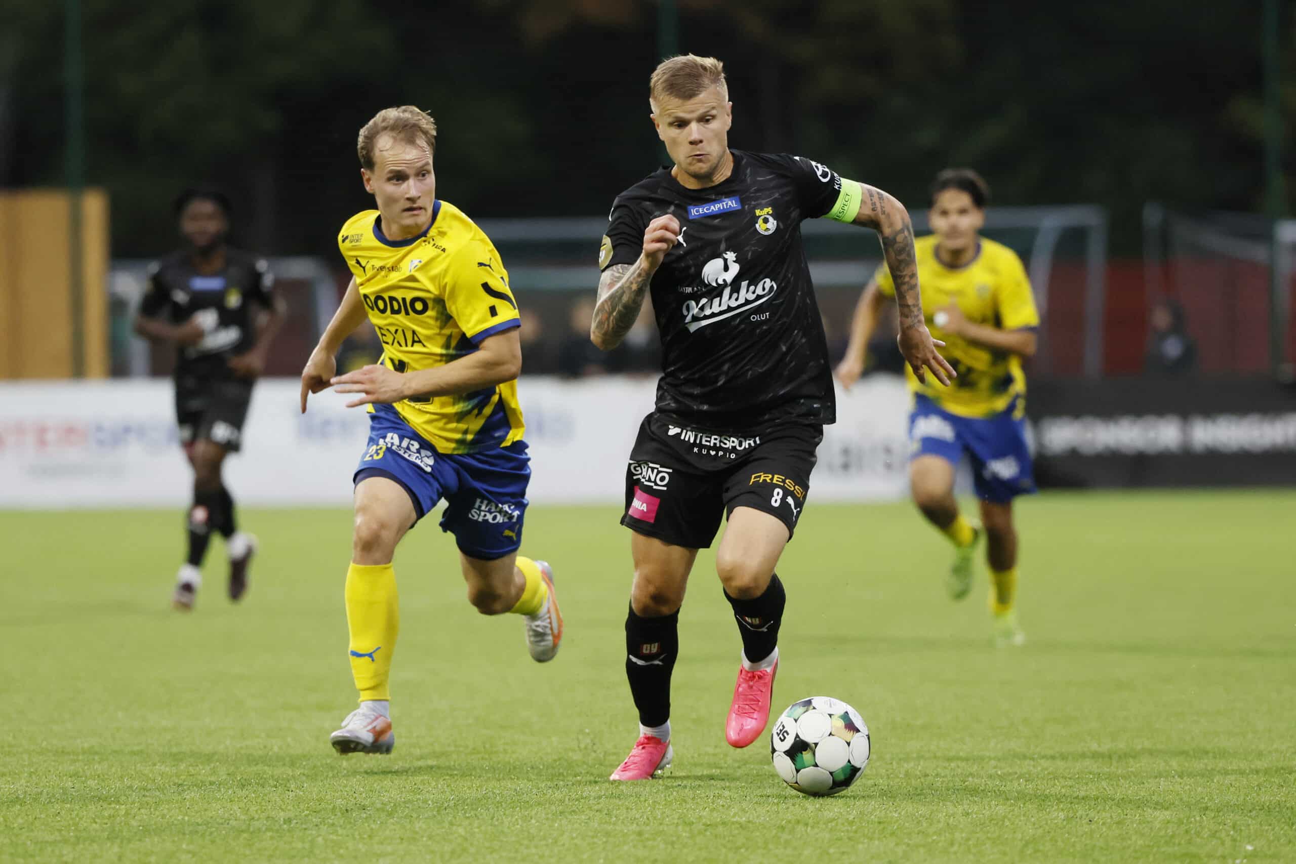 Petteri Pennanen KuPS Gnistan