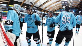 Lahden Pelicans juhlii voittoa SM-liigassa syksyllä 2026