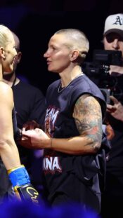 Nanna Karalahti ja Elina Gustafsson