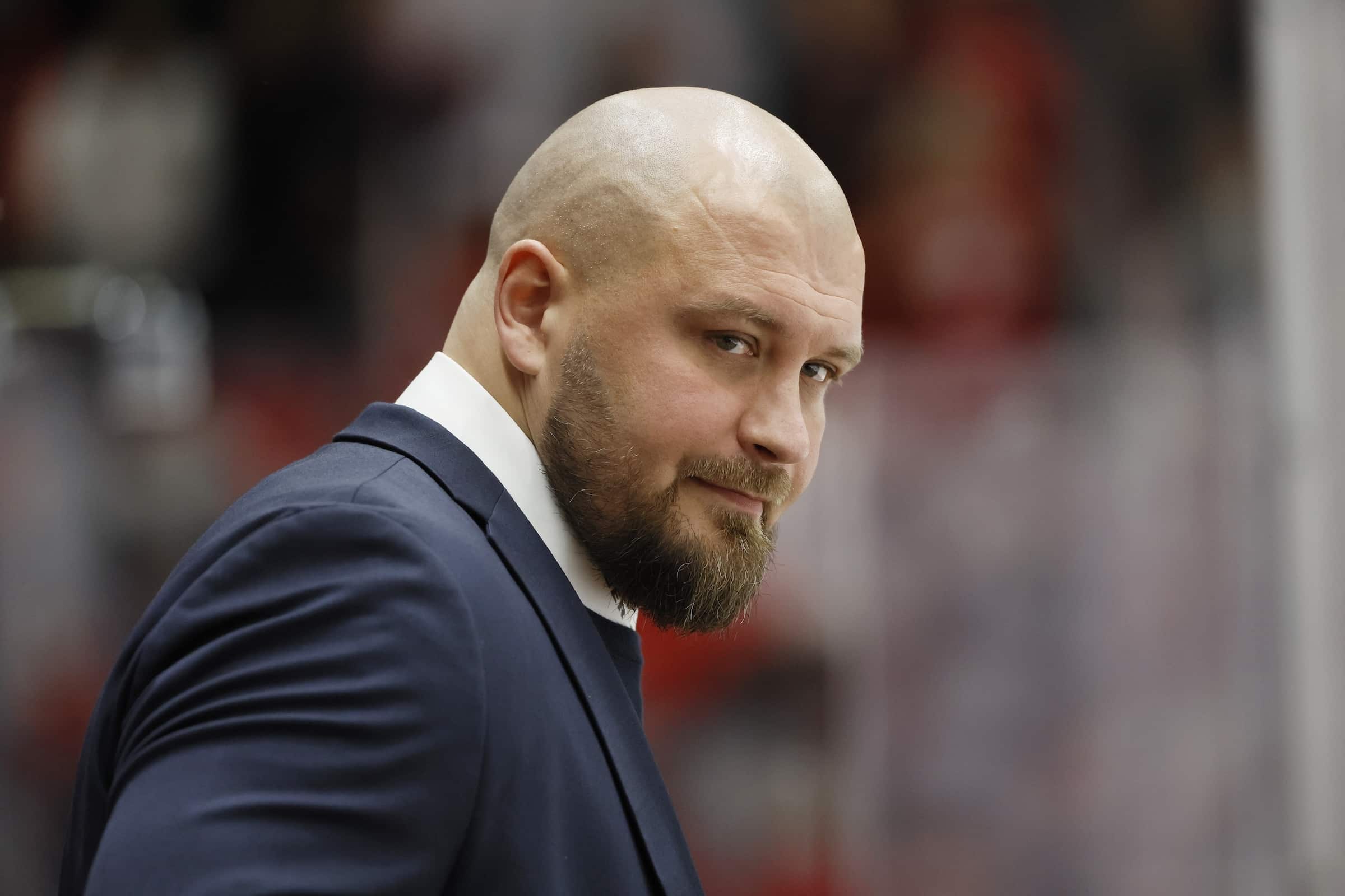 Jukureiden päävalmentaja Jonne Virtanen
