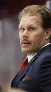 HIFK:n päävalmentaja Olli Jokinen