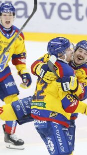 Mikkelin Jukurit juhlii maalia HIFK:ta vastaan Nordiksella syyskuussa 2026