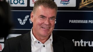 SaiPan päävalmentaja Raimo Helminen