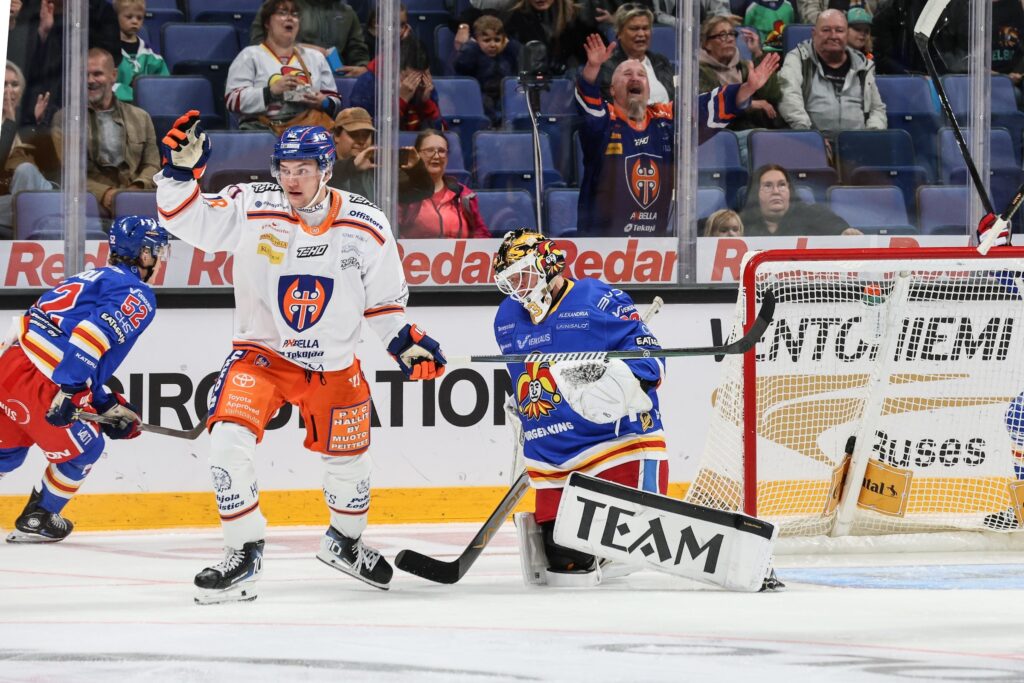 Tappara juhli Veikkaus-areenalla Jokereita vastaan 19. syyskuuta 2026