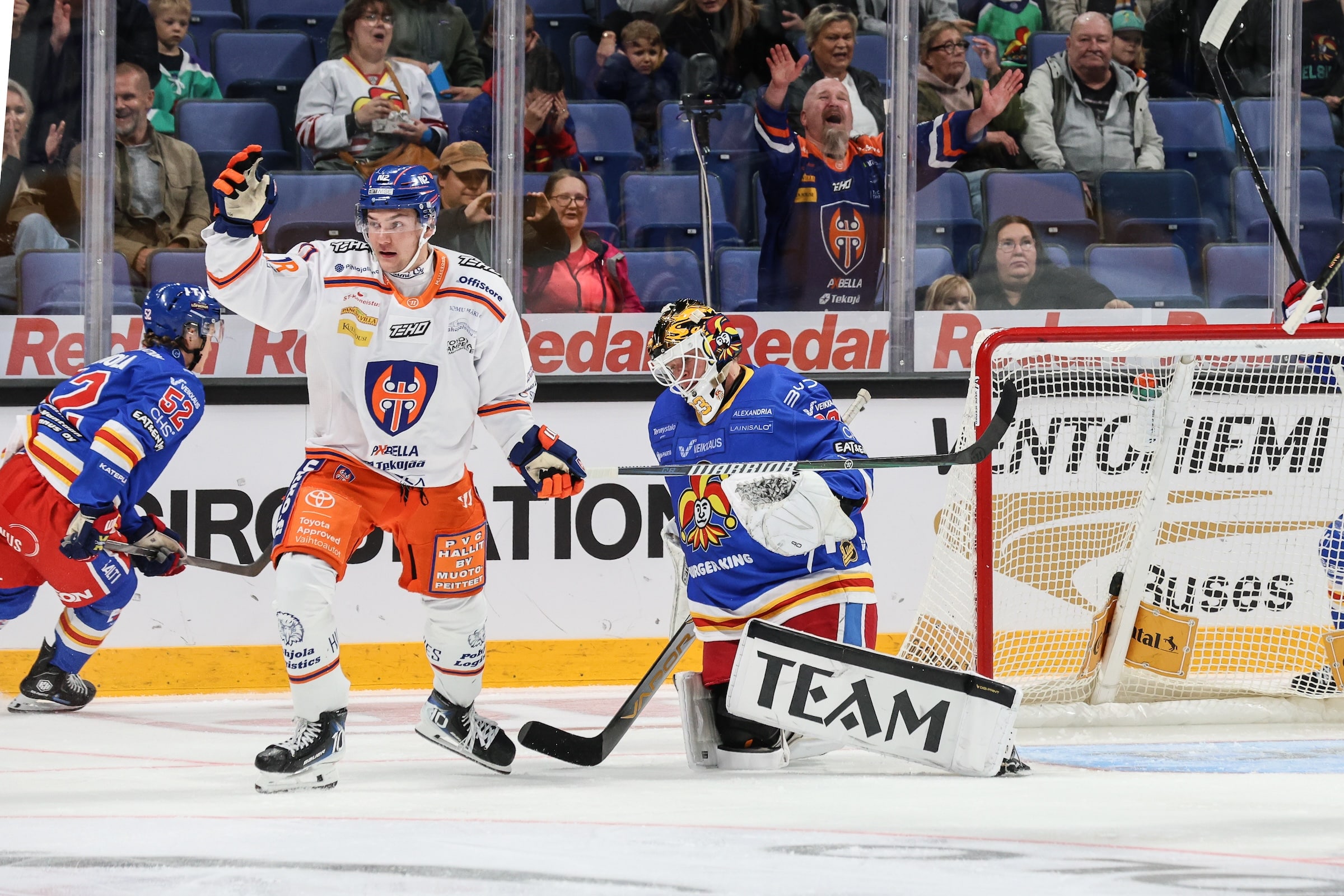 Tappara juhli Veikkaus-areenalla Jokereita vastaan 19. syyskuuta 2026