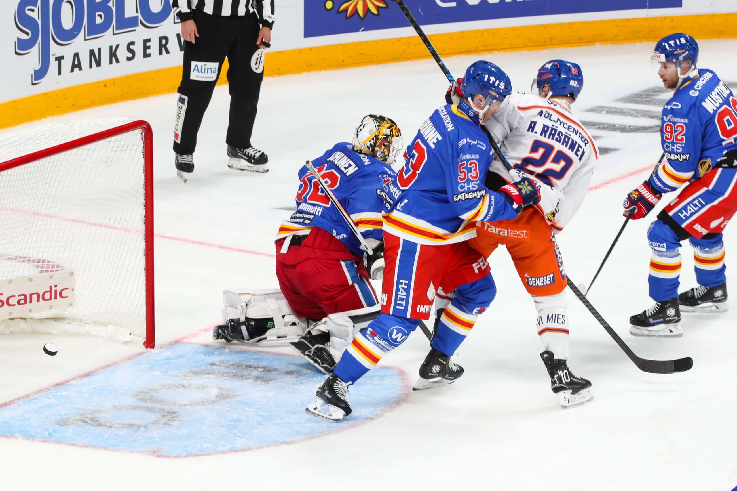 Jokerit Tappara Tomi Karhunen