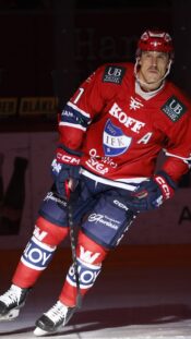 Jori Lehterä HIFK:n paidassa syksyllä 2026