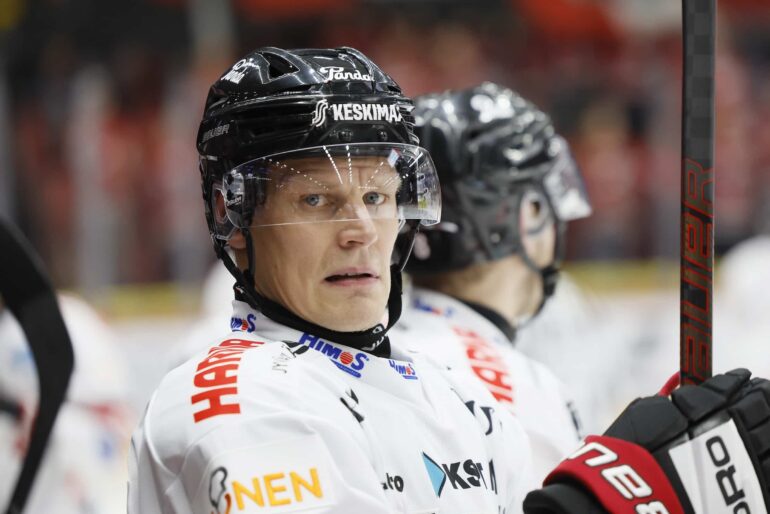 Harri Pesonen, JYP