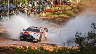 Hyundain Thierry Neuville Paraguayn MM-rallissa 2026
