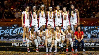USA koripallo 2026 naiset