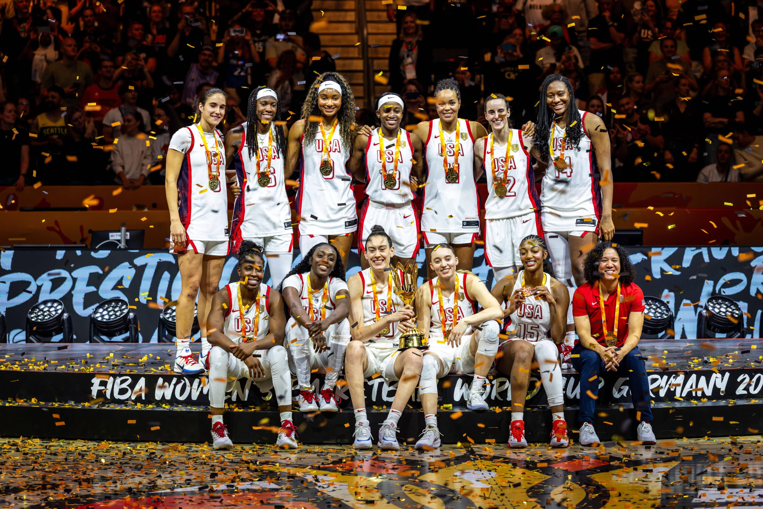 USA koripallo 2026 naiset