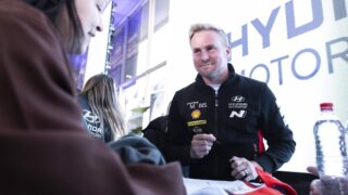 Esapekka Lappi Chilen MM-rallissa 2026