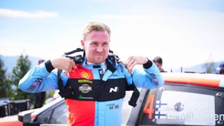 Esapekka Lappi Chilen MM-rallissa 2026