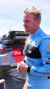 Esapekka Lappi Chilen MM-rallissa 2026