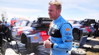 Esapekka Lappi Chilen MM-rallissa 2026