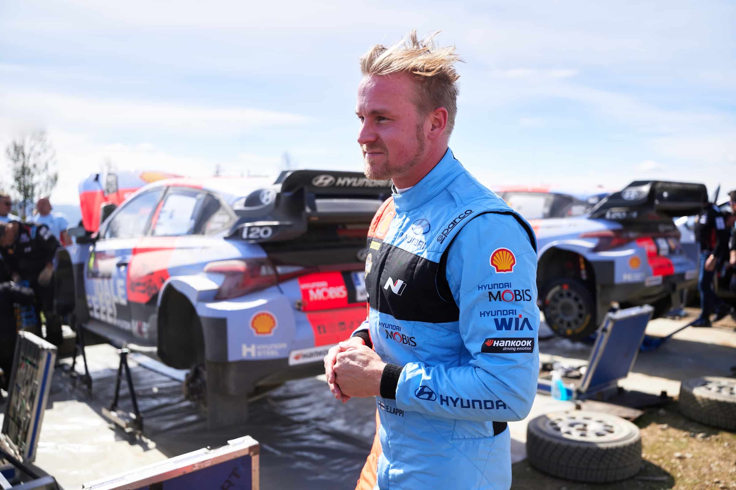 Esapekka Lappi Chilen MM-rallissa 2026