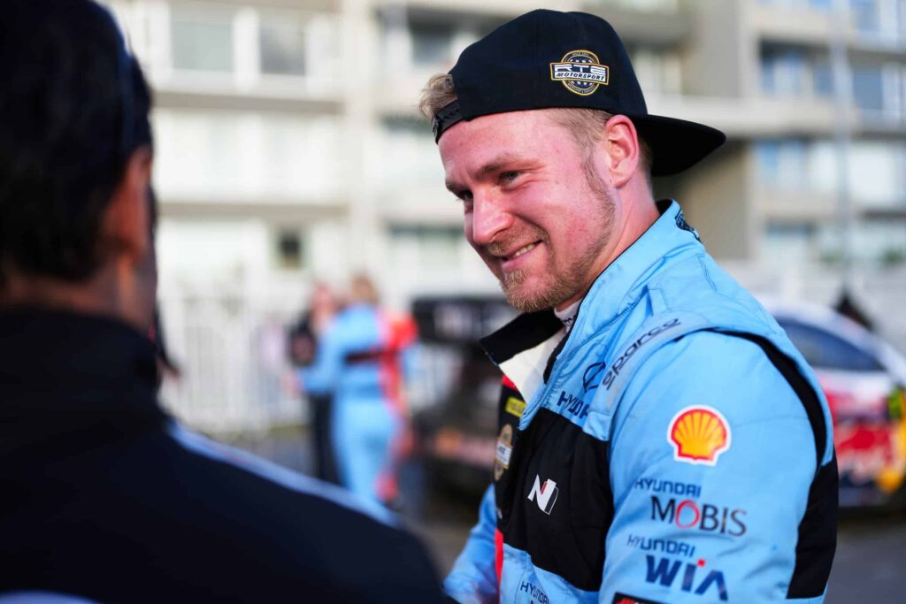 Esapekka Lappi Chilen MM-rallissa 2026