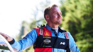 Hyundain Esapekka Lappi Chilen MM-rallissa 2026