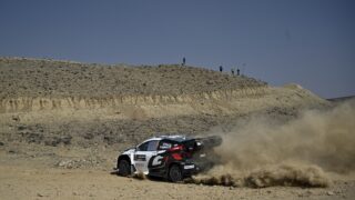 Sami Pajari Saudi-Arabian MM-rallissa vuonna 2025