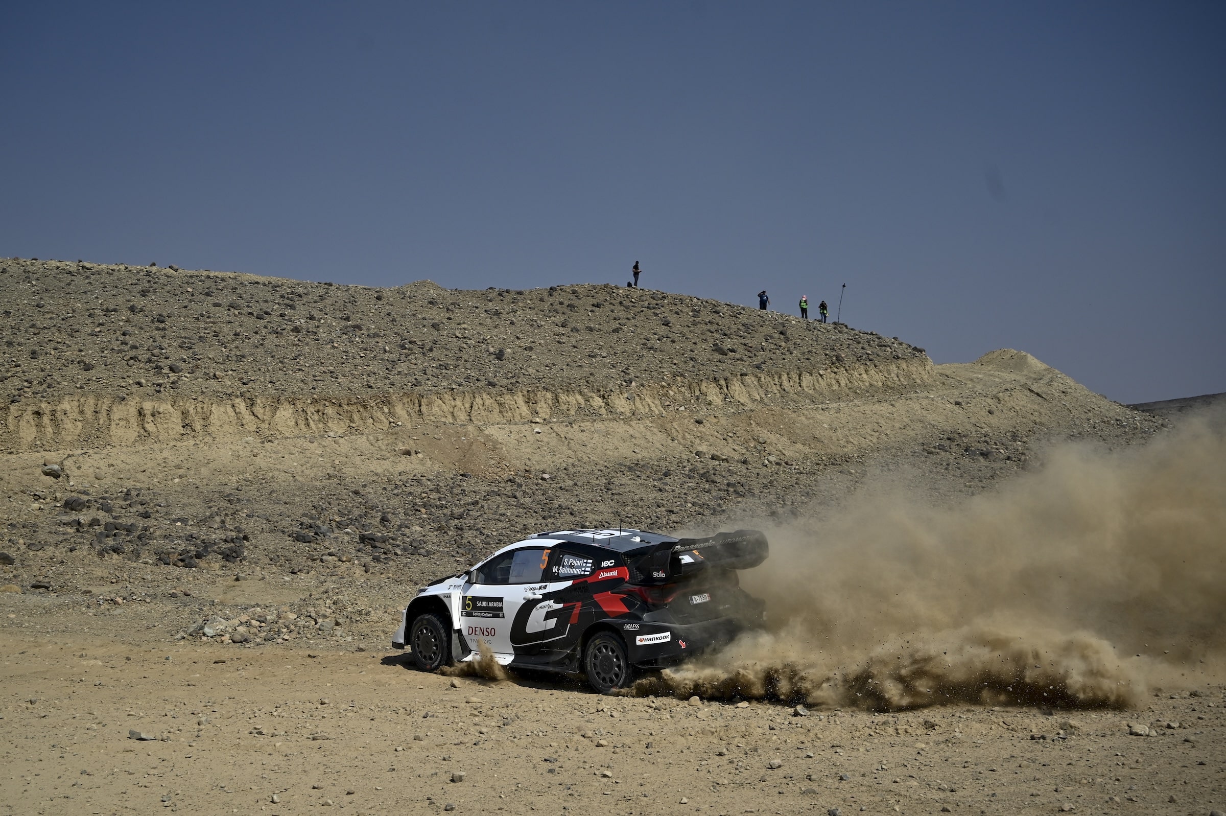 Sami Pajari Saudi-Arabian MM-rallissa vuonna 2025