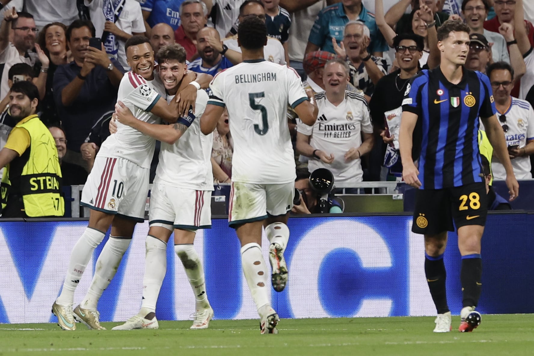 Kylian Mbappe Real Madrid