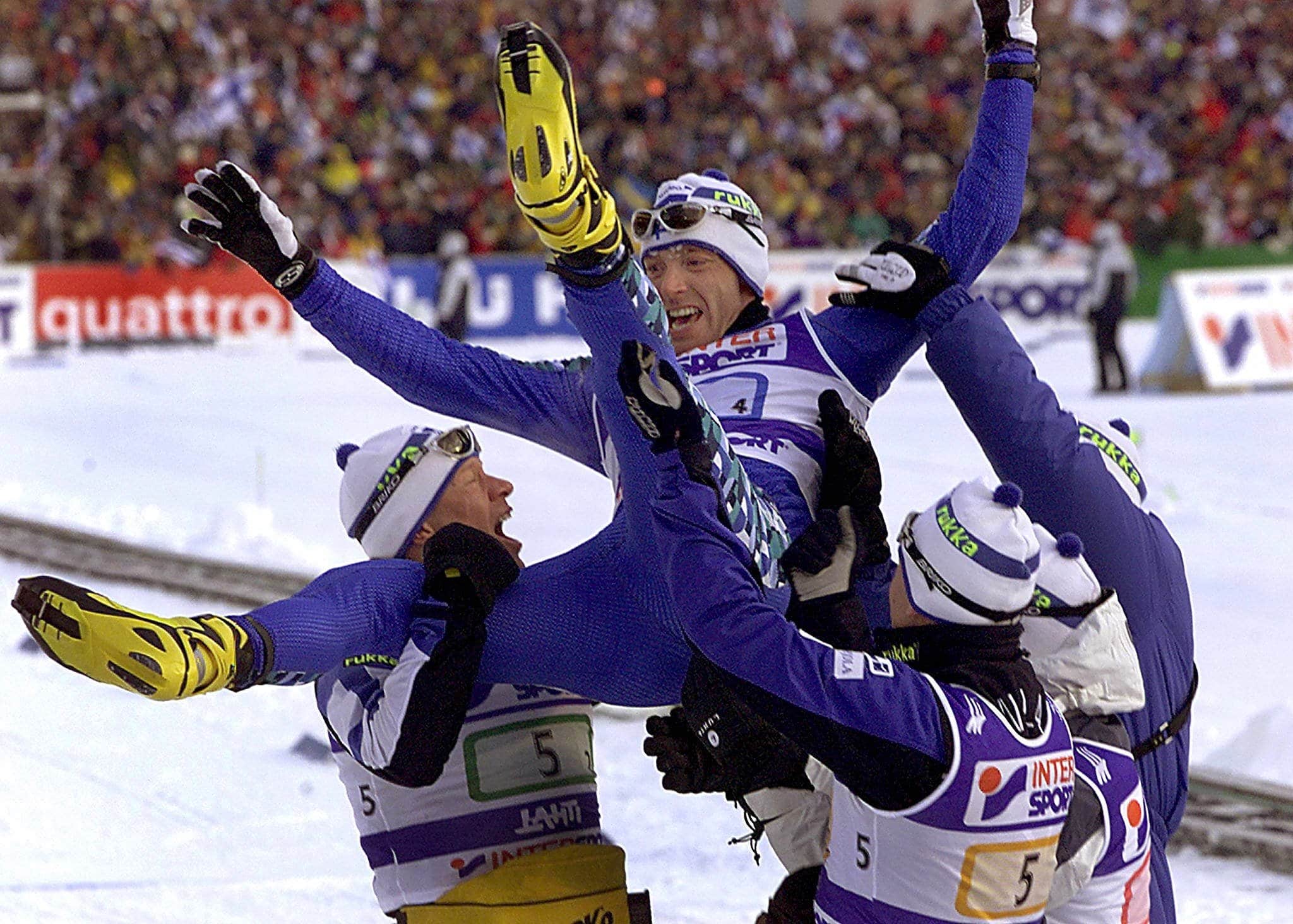 Mika Myllylä 2001