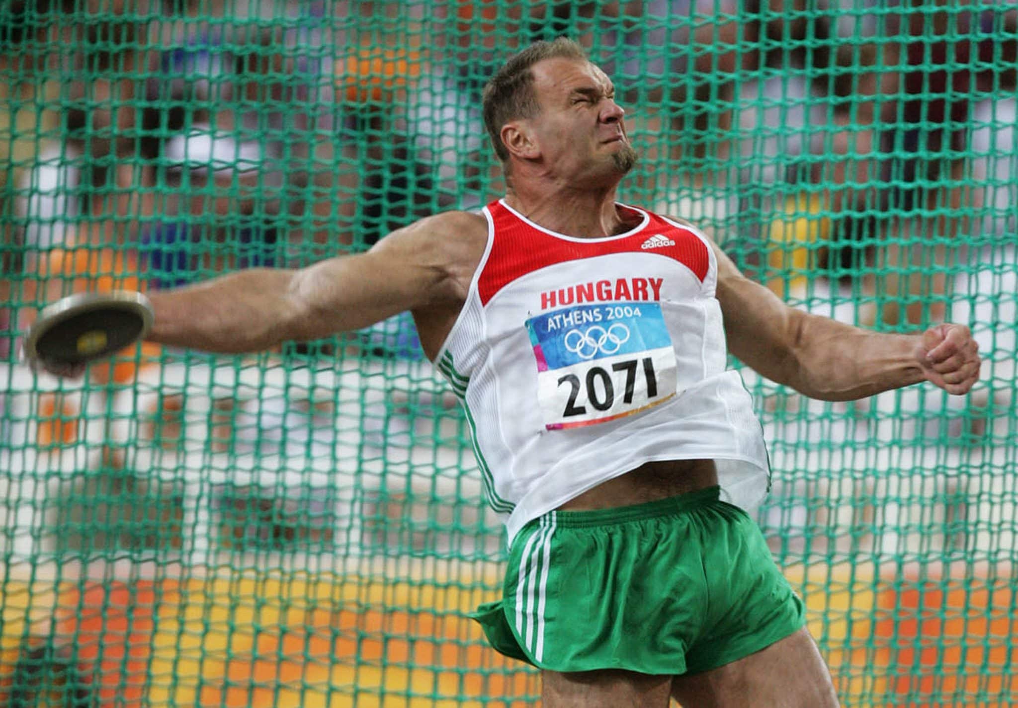 Robert Fazekas, Ateena 2004